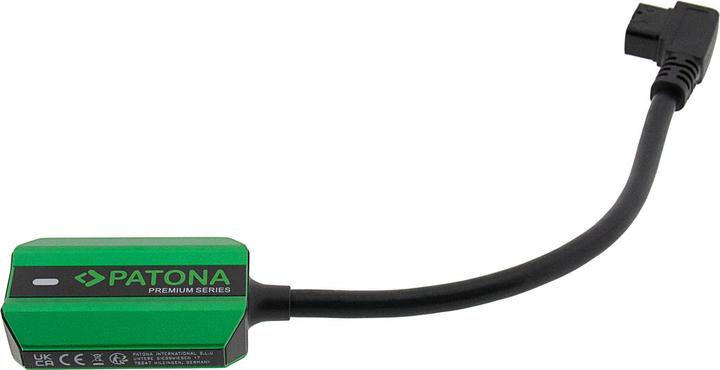 Actual product image Patona PD100W Mobile Adapter D-Tap USB-C (100 W)