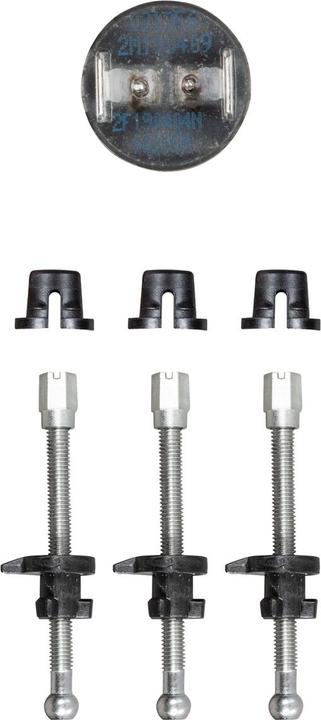 Actual product image Hella Headlight insert front halogen DE asymmetric for HITACHI