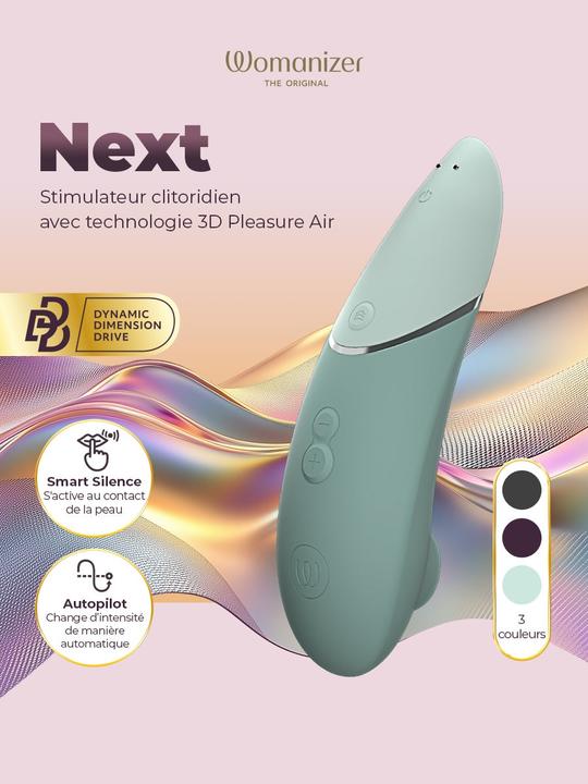 Actual product image Womanizer Next