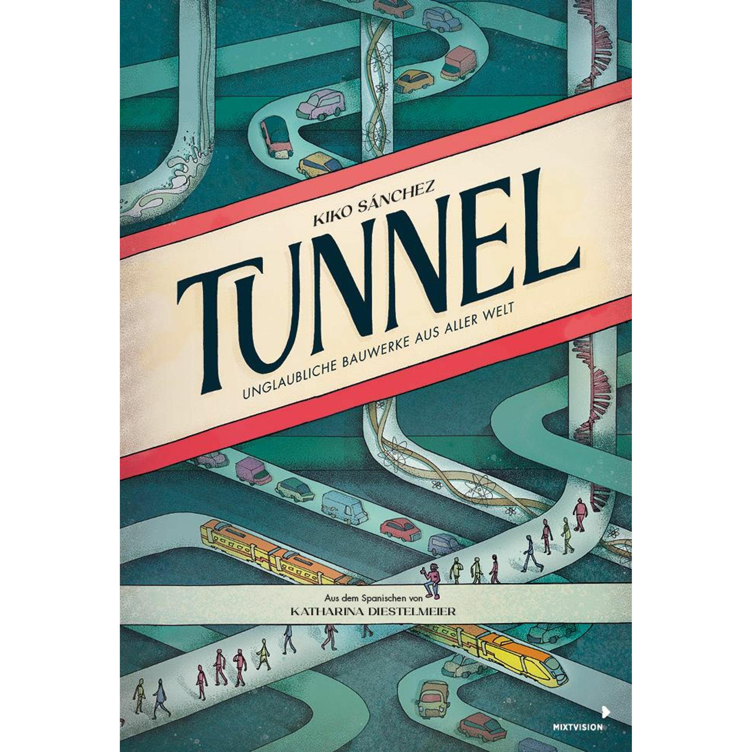 Tunnel, Kinderbücher von Kiko Sanchez
