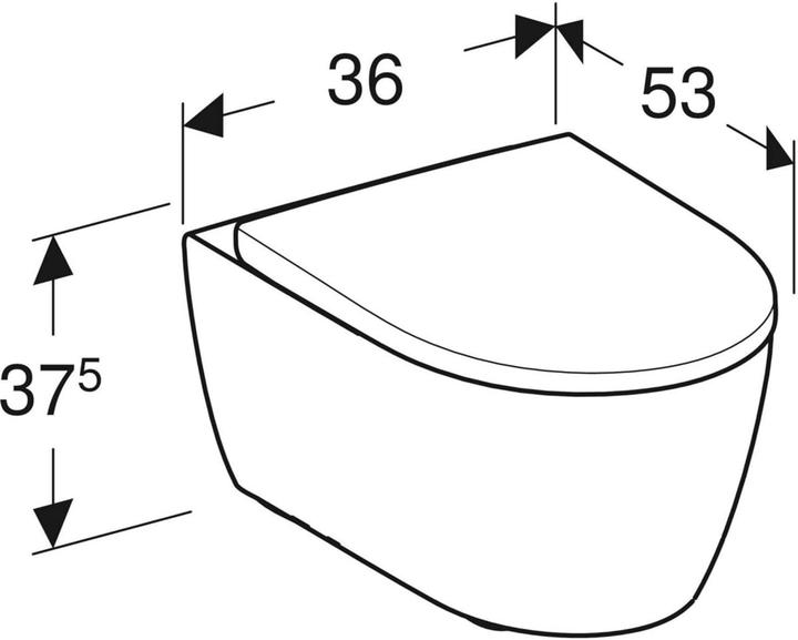 Actual product image Geberit iCon Set
