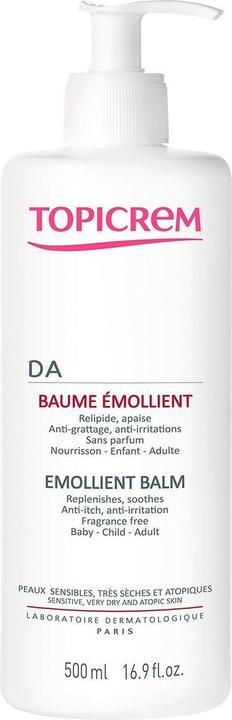 Produktbild Topicrem DA Emollient Balm (500 ml)