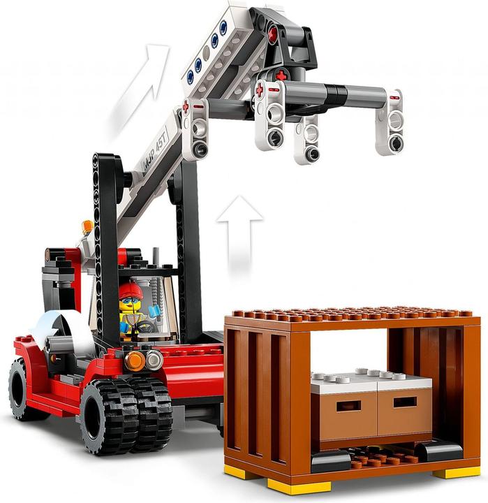 Produktbild LEGO City End-Of-Live Set Gueterzug - 60336 NEU! Teile 1153x (60336)