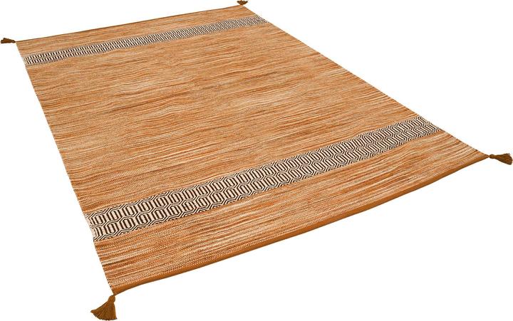 Image du produit Pergamon Tapis en coton naturel Kilim Toskana (70 x 140 cm)