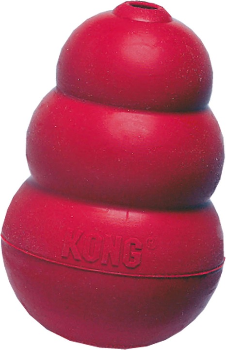 Image du produit KONG Classique (Apporter, Jouet alimentaire pour chien, Jouet à mâcher pour chien)