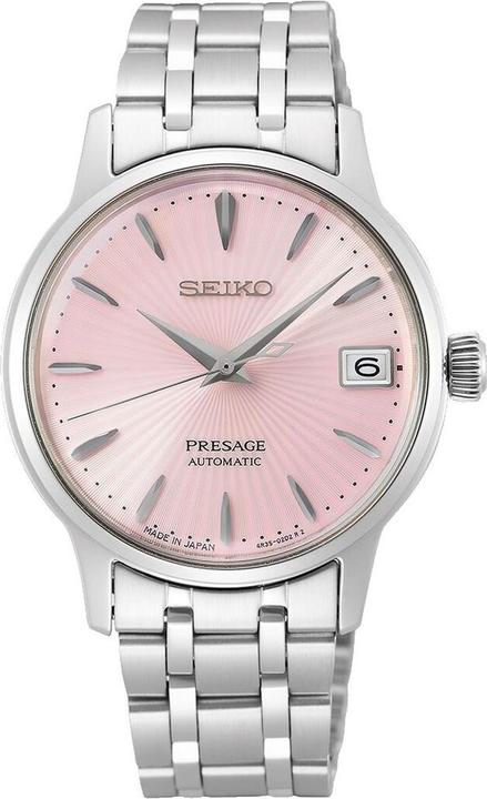 Actual product image Seiko Presage automatic (Watch with gemstone, 34 mm)