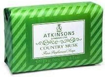 Atkinsons Coun.Musk Soap