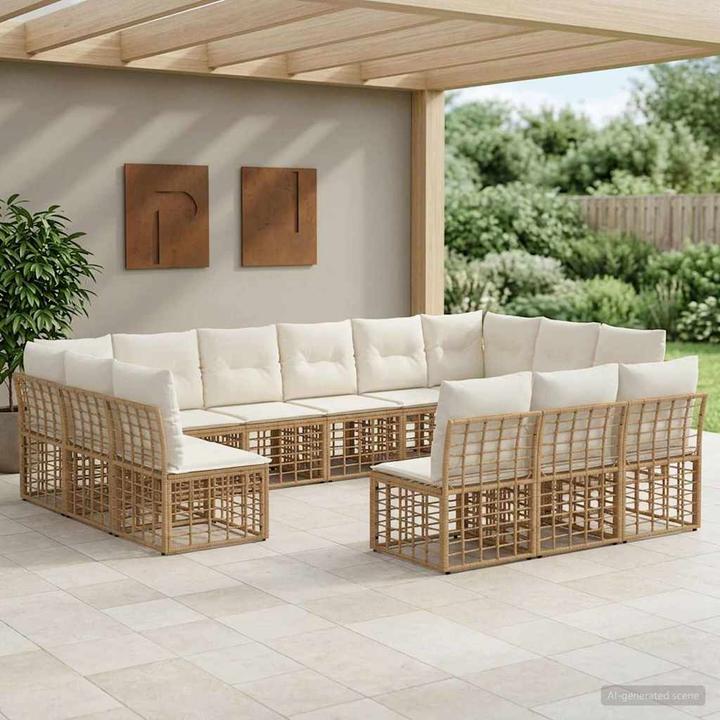 Produktbild vidaXL Outdoor-Sofagarnitur