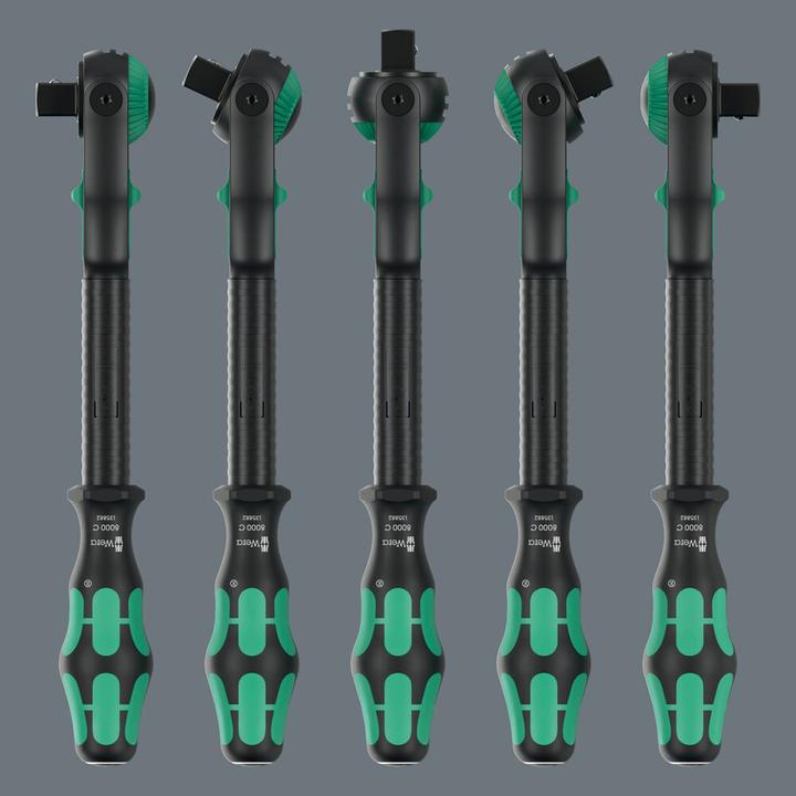 Produktbild Wera 8000C Limited Edition Zyklop Speedknarre m 1/2" Antrieb (1/2")