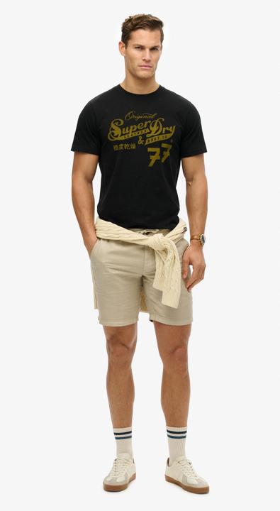 Actual product image Superdry Leather & Boot Co Script T-Shirt (M)