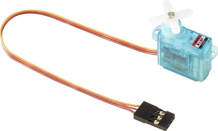 Produktbild Reely MicroServo SAnalogServo GetriebeMaterial