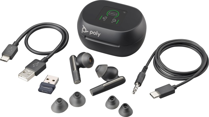 Image du produit Poly Voyager Free 60+ UC (Sans fil, USB-A)