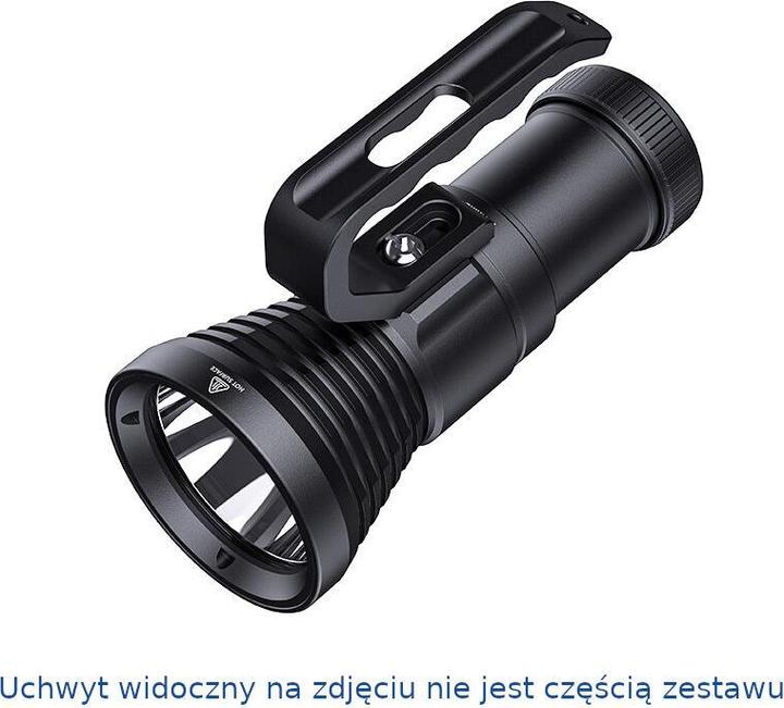 Xtar LED-Taschenlampe Cree D28 3600 für das Tauchen SET (3600 lm)