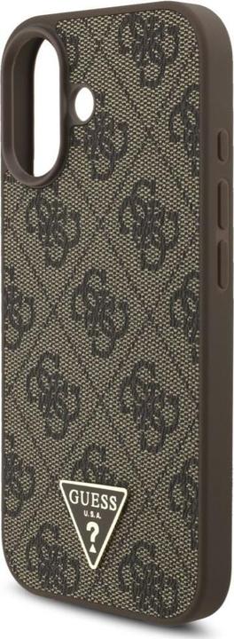 Produktbild Guess - Hardcase 4G - iPhone 17 - Brown (Apple iPhone 17)
