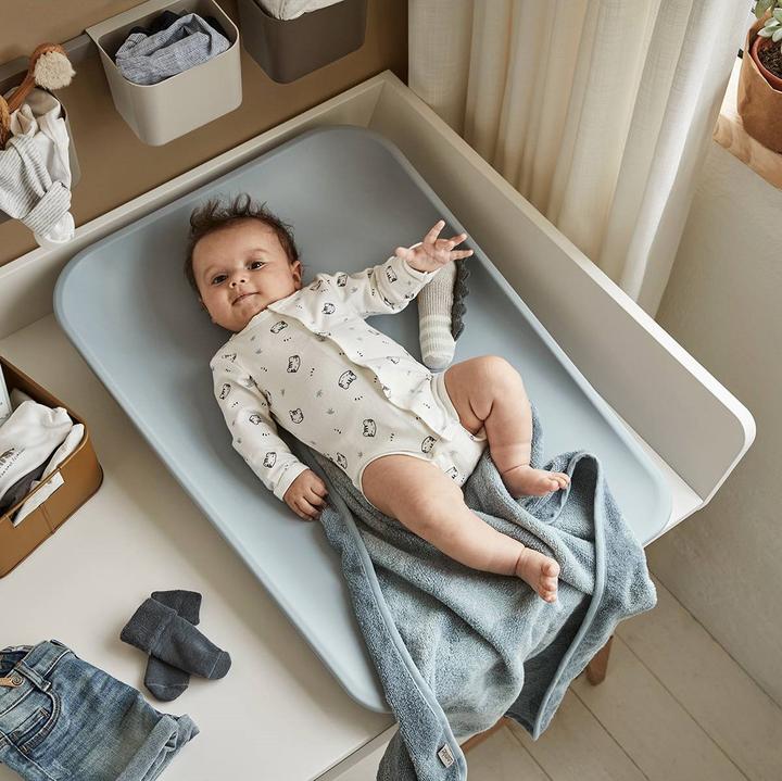 Actual product image Leander Topper for changing pad berry (45 x 65 cm)