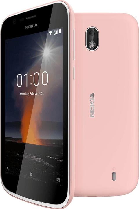 Produktbild Nokia 1 Backcover Gelb (Nokia 1)