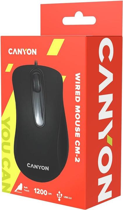 Produktbild Canyon Maus CM-2 Kabelgebunden (Kabelgebunden)