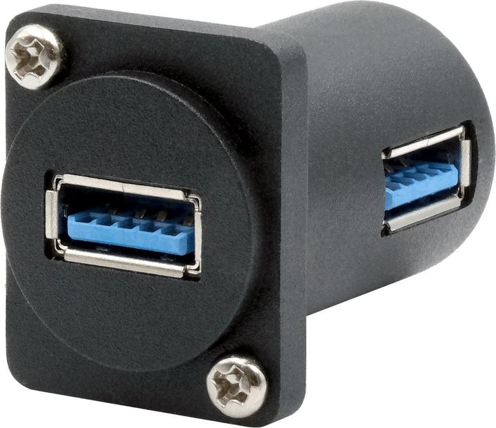 Produktbild Exsys D-Typ Adapter USB-A BU-BU (USB-A, 2.40 cm)