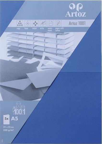 Image du produit Artoz 1001 cartes royales (A5, 220 g/m²)
