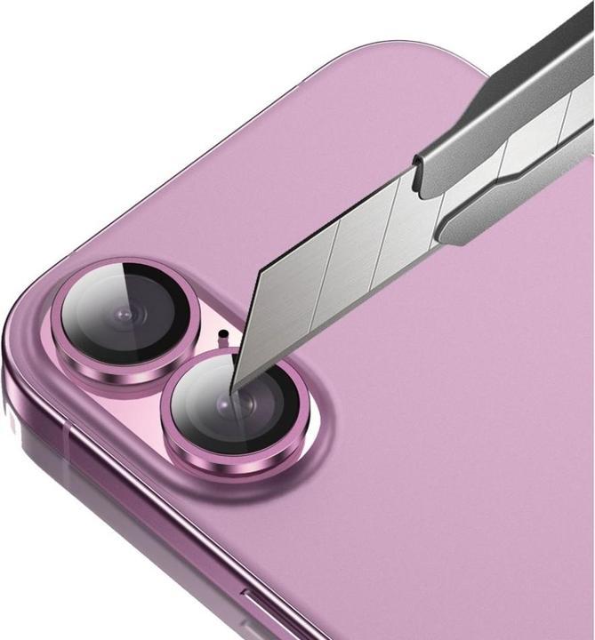 Produktbild Screenguard Camera Lens Protector Schutzglas Apple iPhone 16 (1 Stk., Apple iPhone 16)