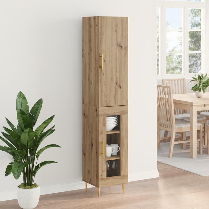 Immagine prodotto vidaXL Modernes Highboard (34 x 34.50 x 180 cm)