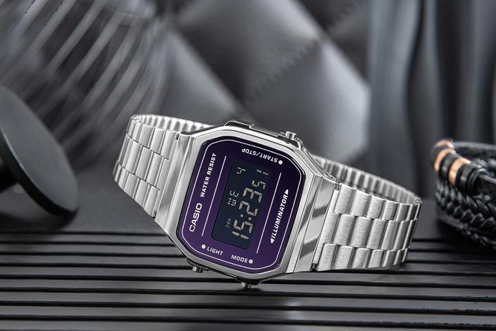 Image du produit Casio A168WEM-1EF (Montre numérique, 36.30 mm)