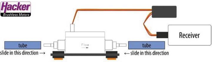 Produktbild Hacker DUPLEX 2.4EX MFlow2 Gas 800