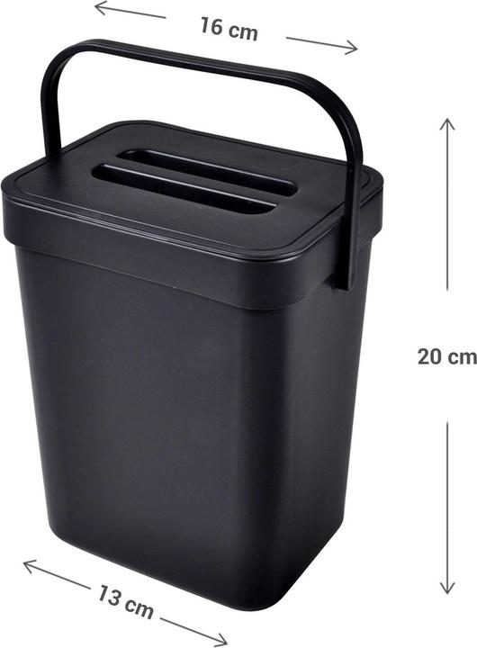 Produktbild Homea Komposteimer mit Haken (3 l)