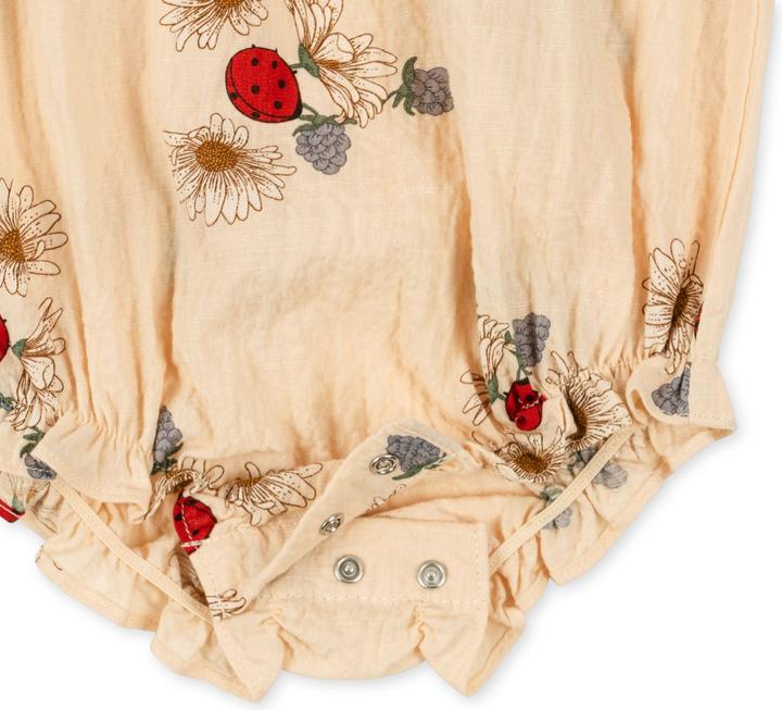 Produktbild Konges Slojd Vida Mit Puffärmel Ladybug (68)