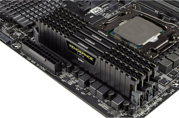 Productafbeelding Corsair Vengeance LPX (2 x 16GB, 2400 MHz, DDR4 RAM, DIMM 288 pin)