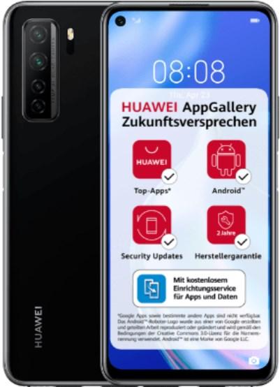 Actual product image Huawei P40 Lite 5G (128 GB, Midnight Black, 6.40", Dual SIM, 5G)