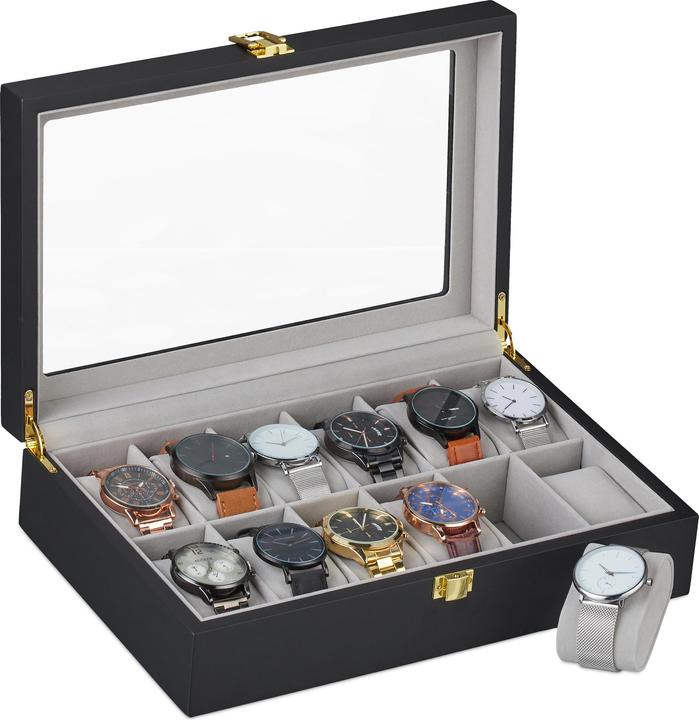 Actual product image Relaxdays Watch box
