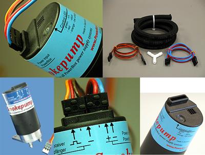 Produktbild Powerbox Systems Rauchpumpe (L x B) 79 mm x 28