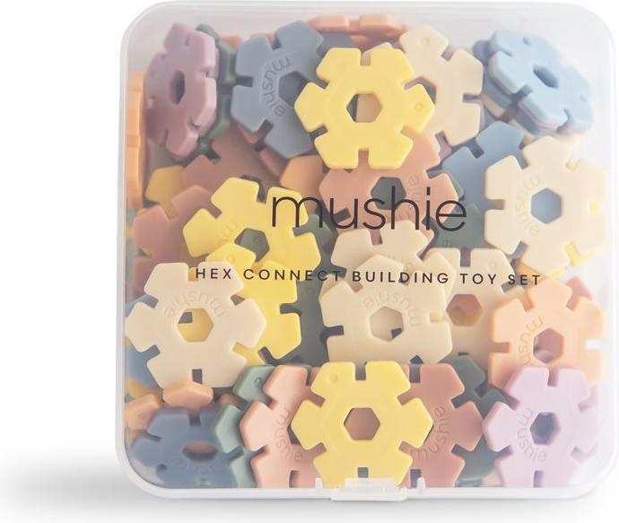Produktbild Mushie Baukasten Set HEX
