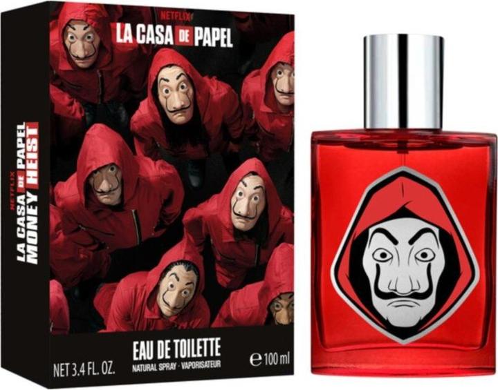 Actual product image EP Line La Casa De Papel - Eau De Toilette (Eau de toilette, 100 ml)