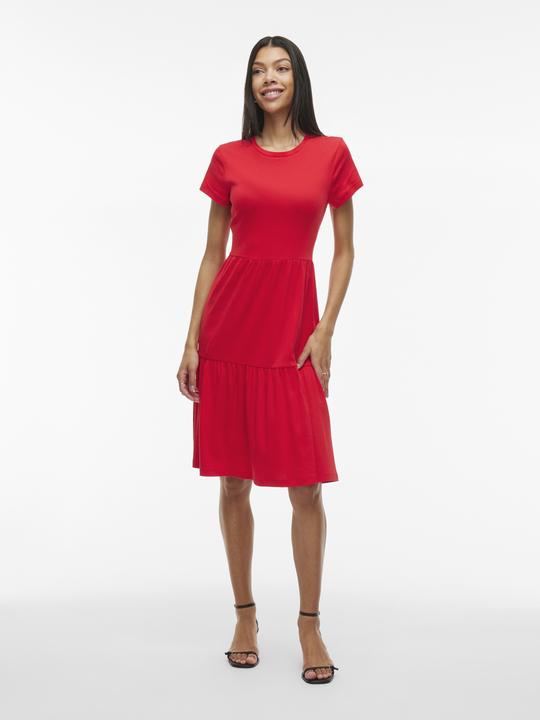 Image du produit Vila Robe midi à manches courtes (XS)