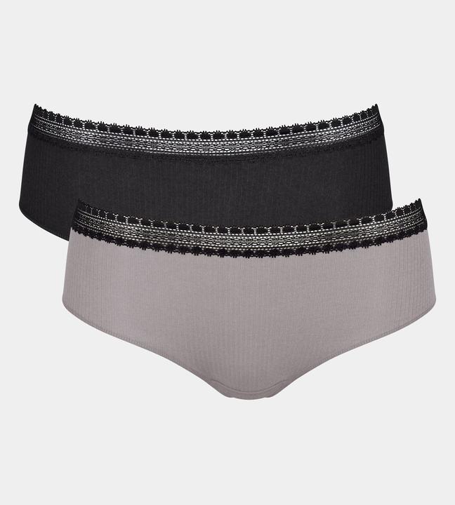 Immagine prodotto Sloggi GO Ribbed Hipster C2P (XL, Confezione da 2)