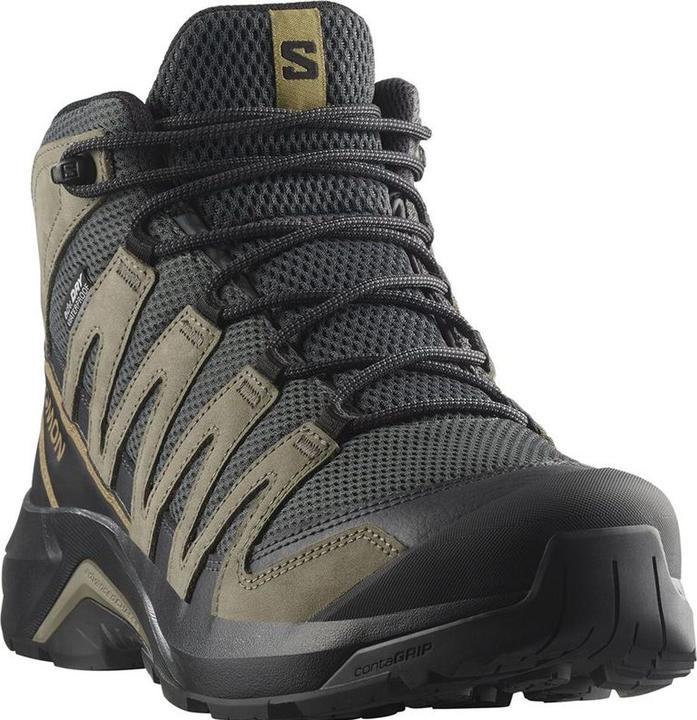 Actual product image Salomon X-Adventure Recon Mid GTX Grau (44)