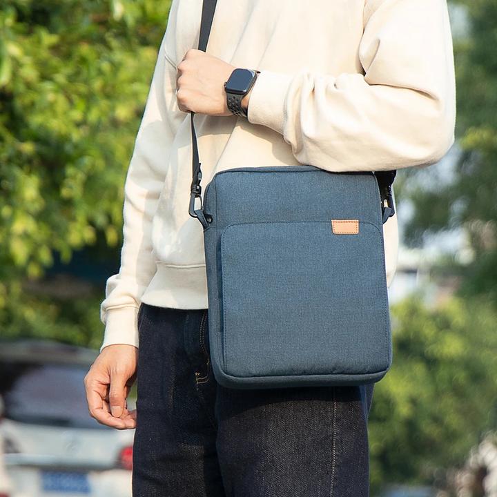 Produktbild Only-Bags.Store Tablet-Schulter-Hülle Tasche für IPad, Galaxy Tab, Laptop Tasche Handtasche Birefcase, 11 Zoll (11")
