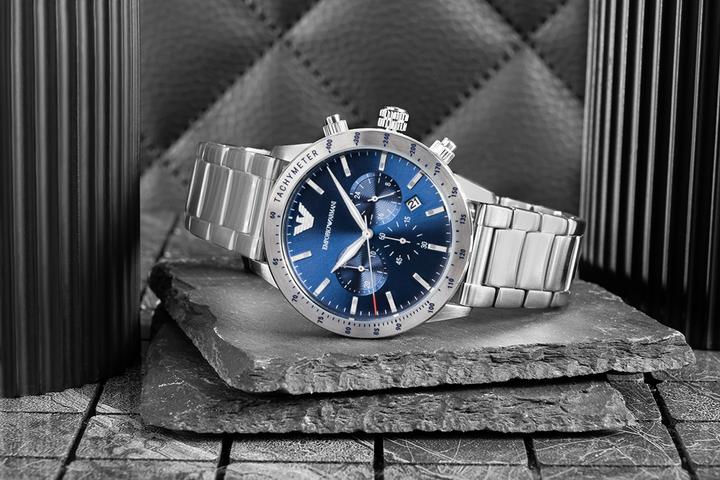 Immagine prodotto Emporio Armani Mario (Cronografo, 43 mm)