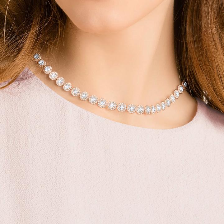 Produktbild Swarovski Angelic Halskette (Edelstahl, 38 cm)