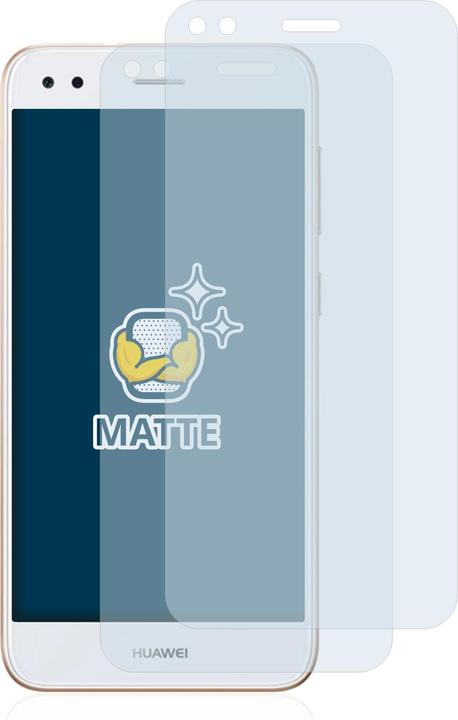 Produktbild BROTECT Entspiegelungs-Schutzfolie Displayschutz Matt (2 Stück, Huawei P9 Lite Mini)