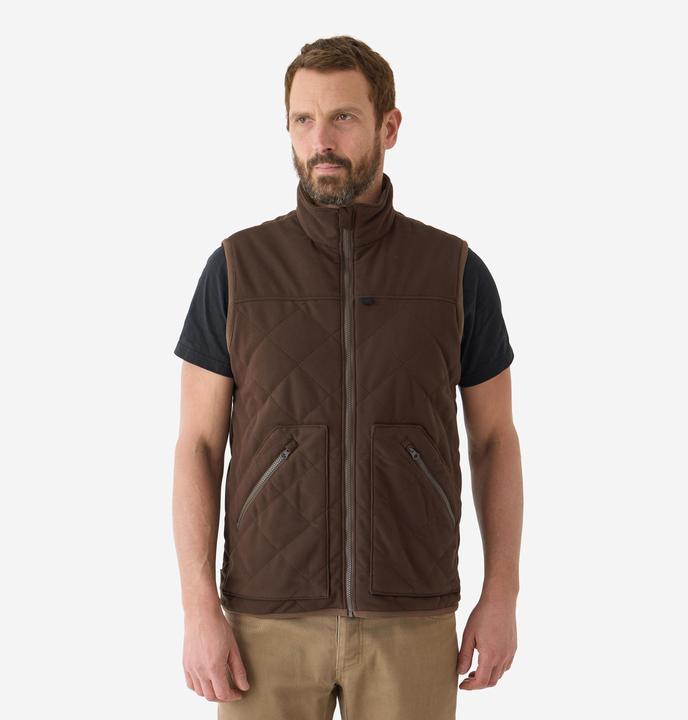 Immagine prodotto Solognac Weste 500 wattiert geräuscharm braun (4XL)