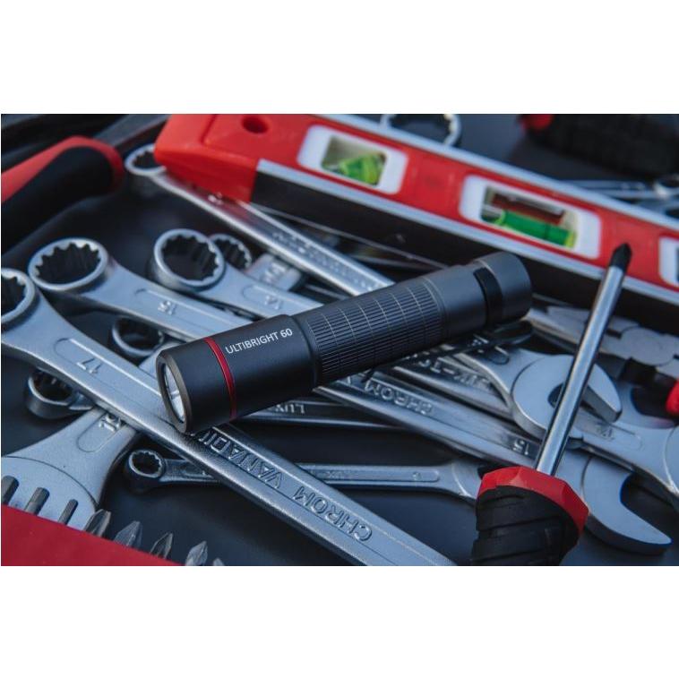 Emos, Torcia, Torcia in metallo CREE LED Ultibright 60, 170lm, 1xAA (10.10 cm, 170 lm)