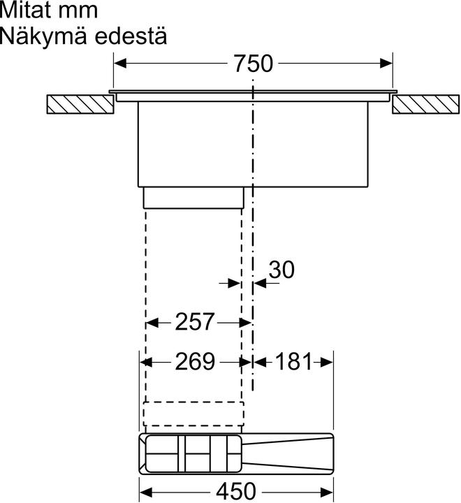 Produktbild Siemens EH811BE15E (80.20 cm, Induktionskochfeld)