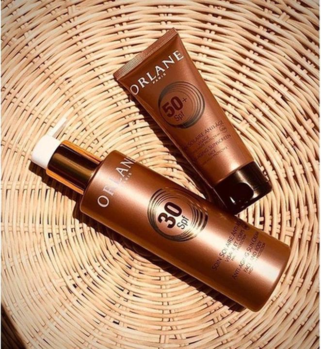 Produktbild Orlane Solaire Anti-Ageing Care 200ml (Sonnencreme, SPF 30, 200 ml, 150 g)