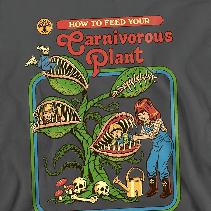 Produktbild Steven Rhodes Carnivorous Plant Sweatshirt (S)