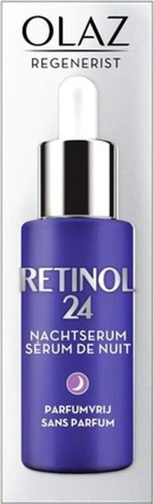 Actual product image Olay Retinol24 Night Care Serum Fragrance Free with Retinol and Vitamin B3 40ml (40 ml)