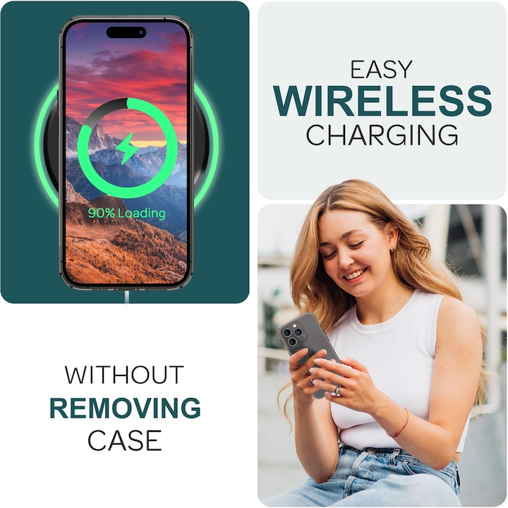 Actual product image Nalia Extremely Thin 0.3mm Matt Hardcase (Apple iPhone 15 Pro Max)