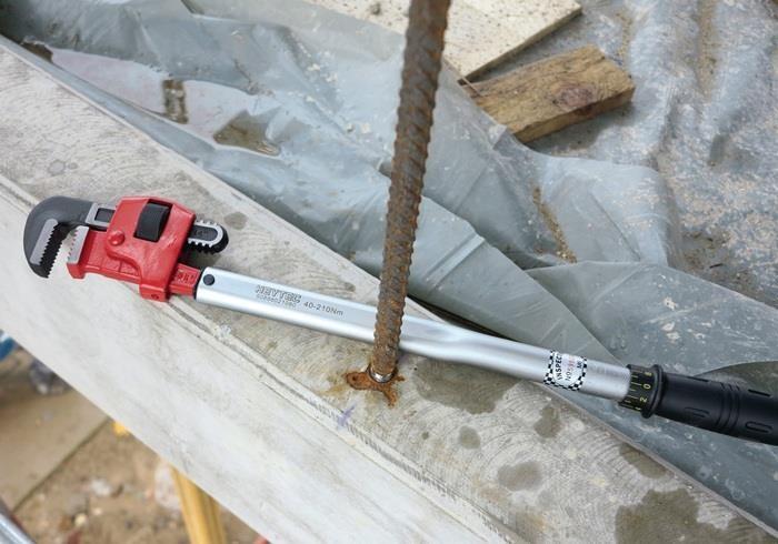 Actual product image HEYTEC Torque spanner (40 Nm, 210 Nm)